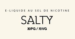 Salty e-iquides